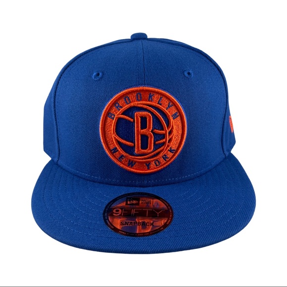 New Era Other - New Era Brooklyn Nets 2 Tone Color Pack 59FIFTY Adjustable Snapback